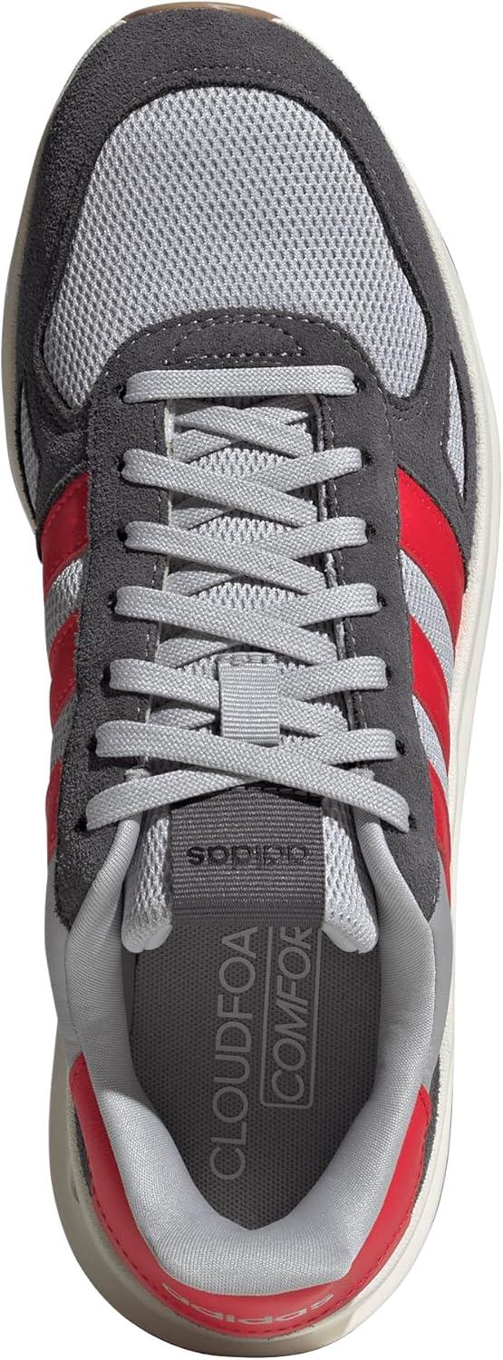 imageadidas Mens Run 84GreyPure RubyGrey
