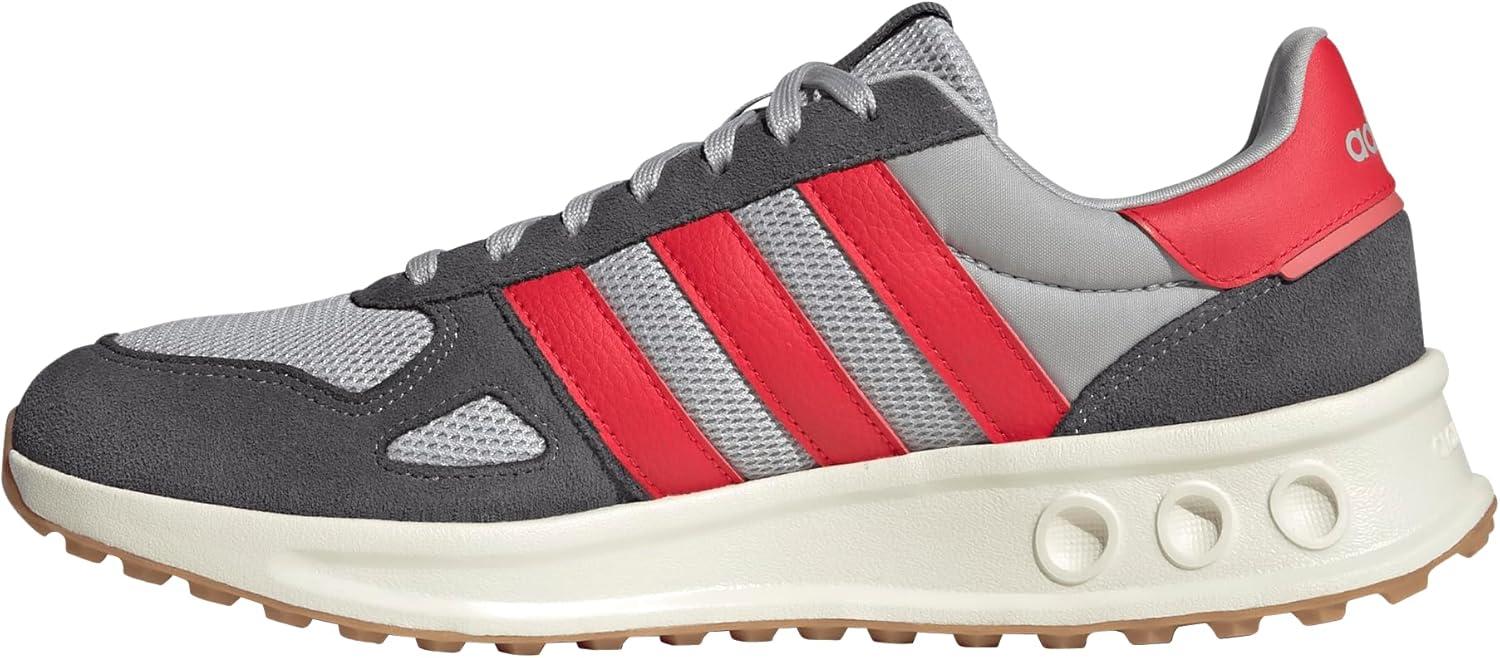 imageadidas Mens Run 84GreyPure RubyGrey
