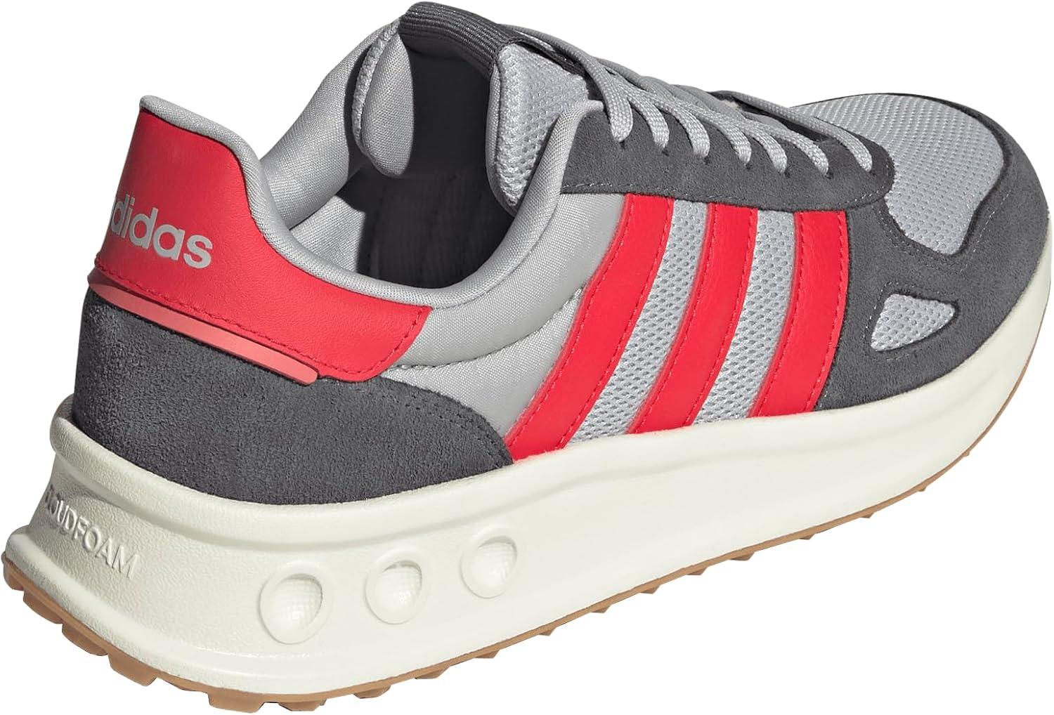 imageadidas Mens Run 84GreyPure RubyGrey