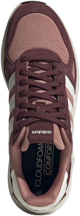 imageadidas Mens Run 84Warm ClayWhiteAurora Ruby