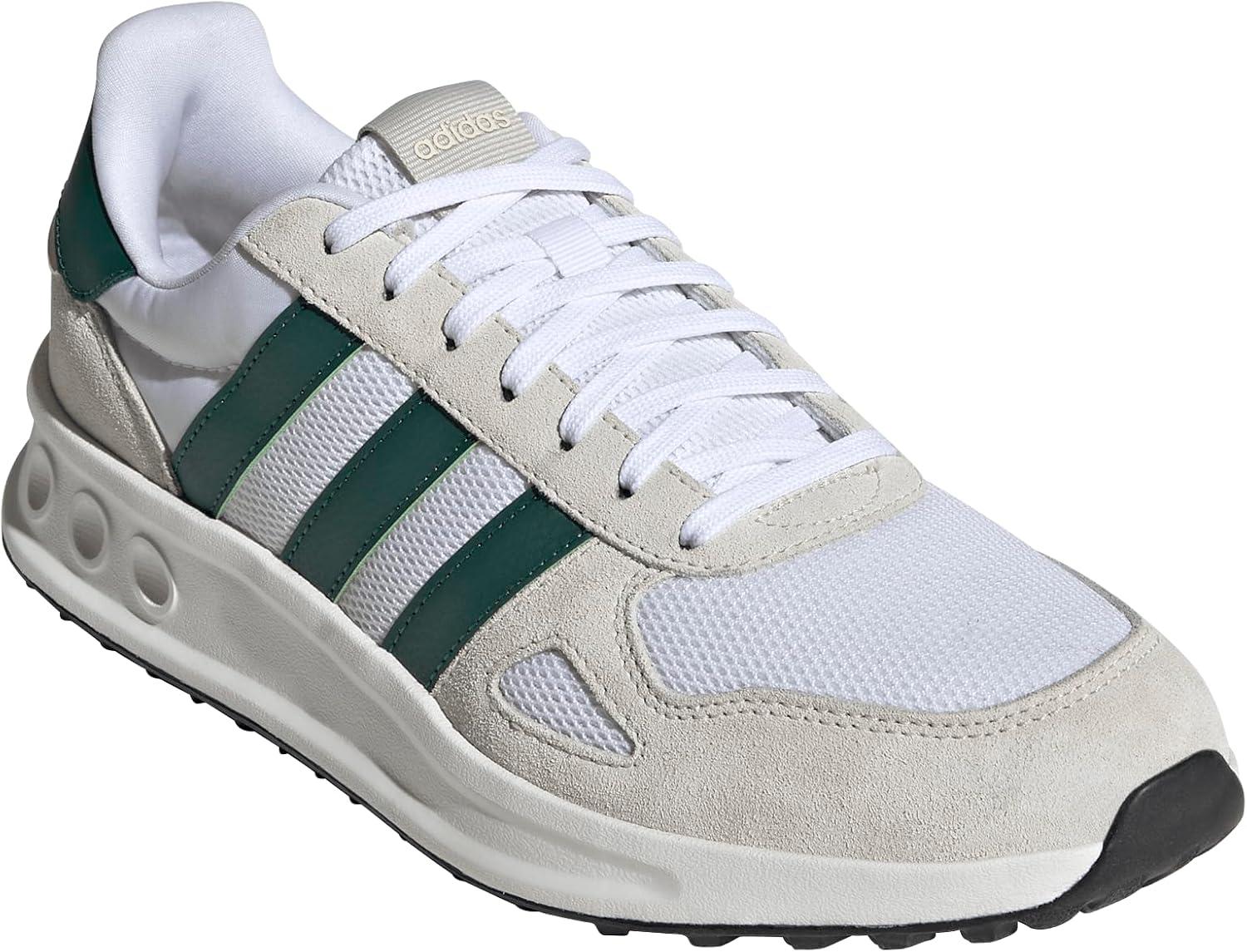 imageadidas Mens Run 84WhiteCollegiate GreenAlumina