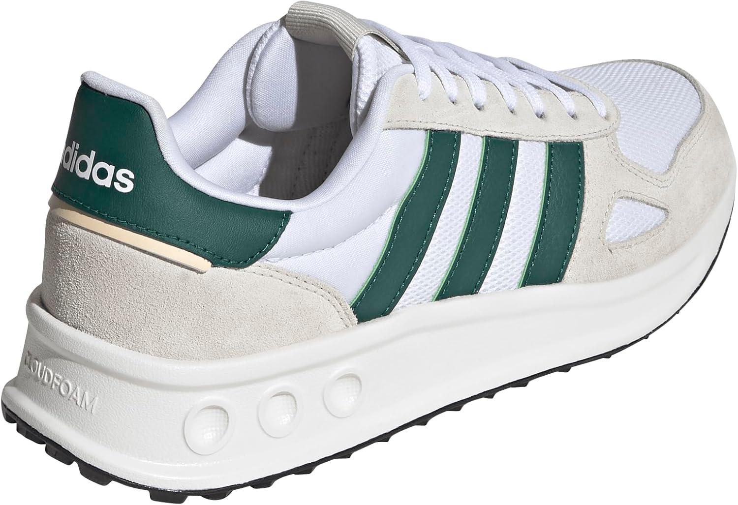 imageadidas Mens Run 84WhiteCollegiate GreenAlumina