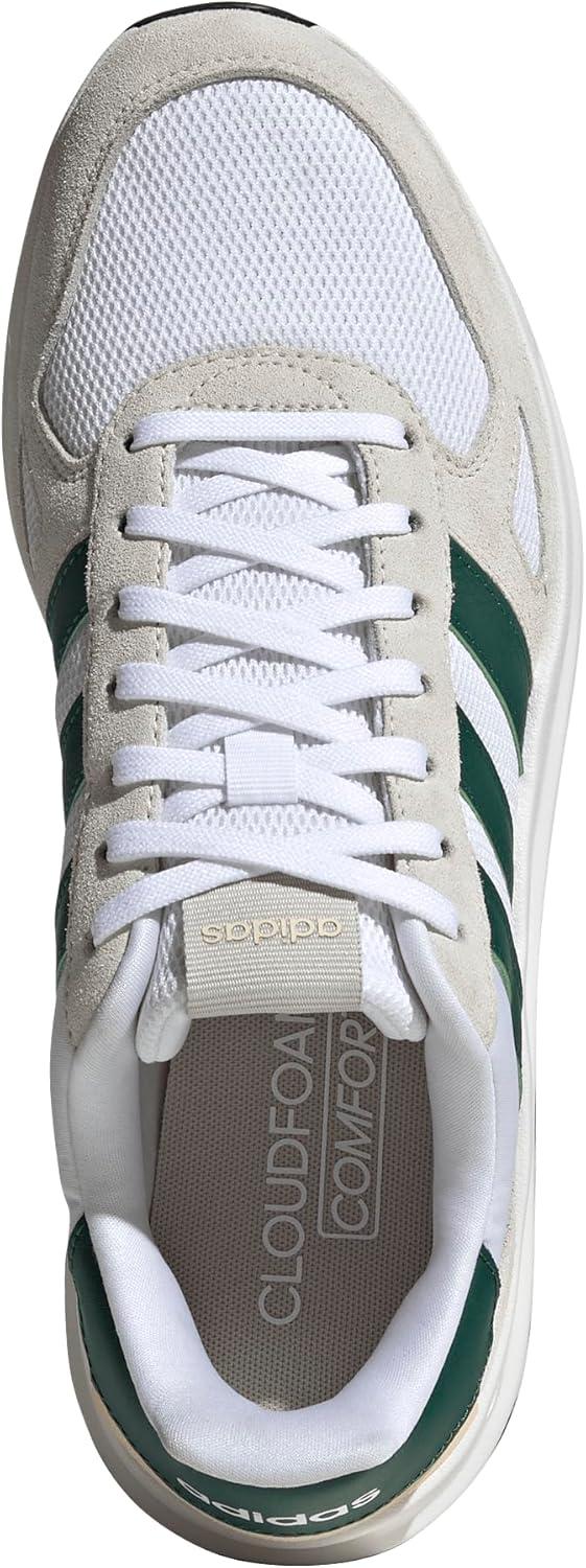 imageadidas Mens Run 84WhiteCollegiate GreenAlumina