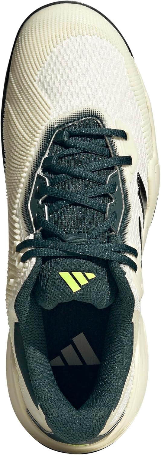 imageadidas Mens Solematch Control 2 TennisOff WhiteSilver MetallicAurora Ivy