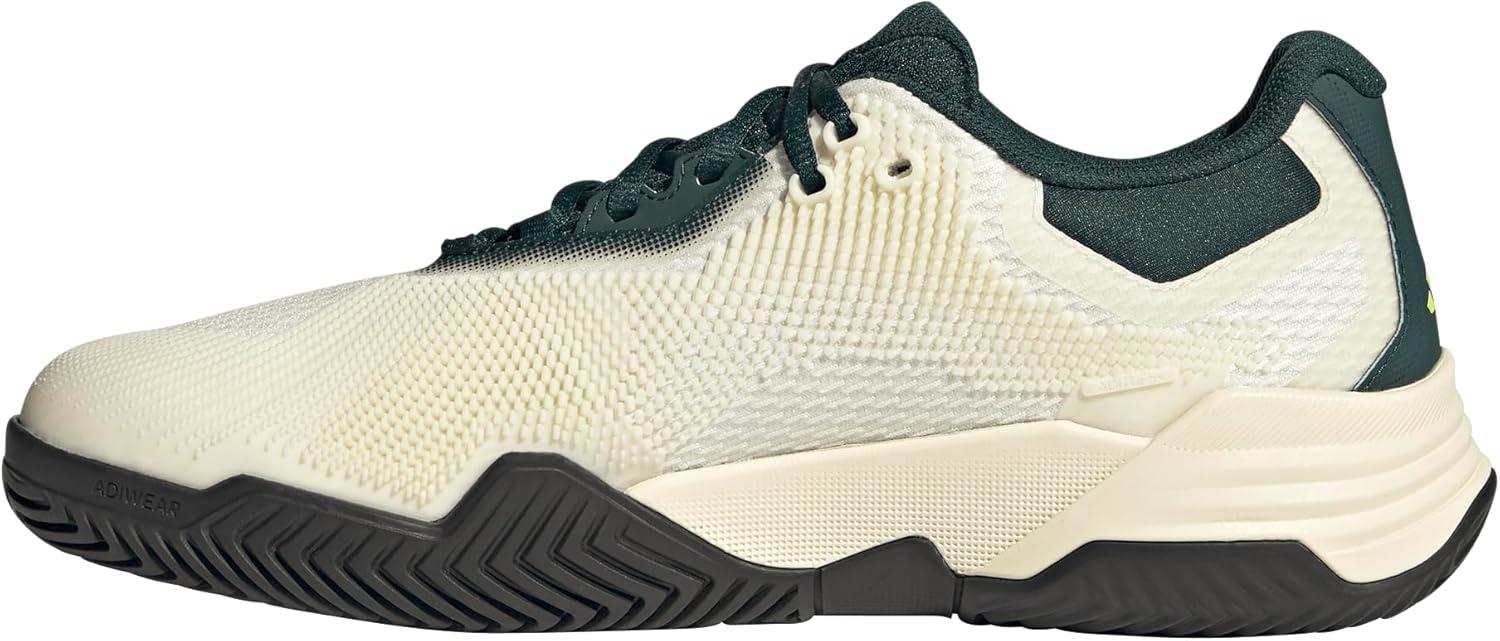 imageadidas Mens Solematch Control 2 TennisOff WhiteSilver MetallicAurora Ivy