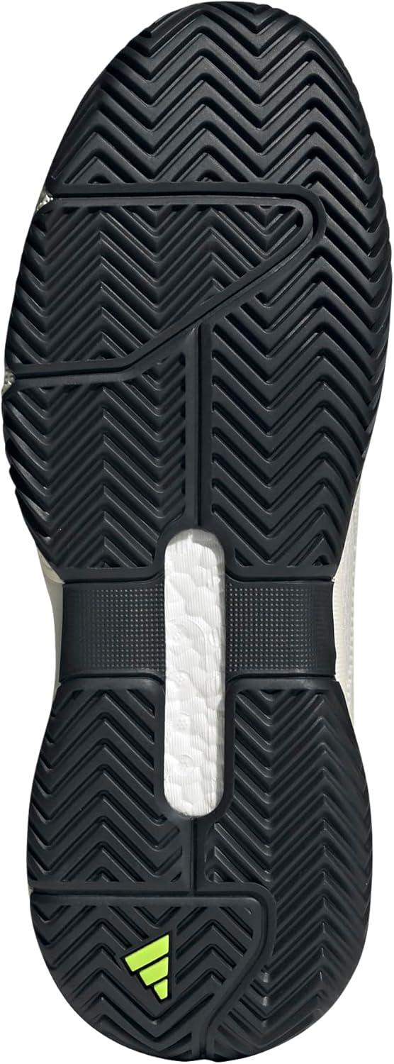 imageadidas Mens Solematch Control 2 TennisOff WhiteSilver MetallicAurora Ivy