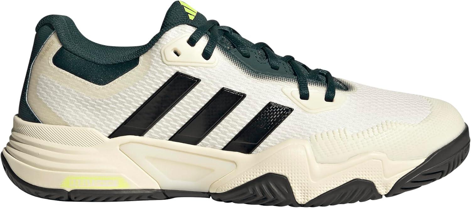 imageadidas Mens Solematch Control 2 TennisOff WhiteSilver MetallicAurora Ivy
