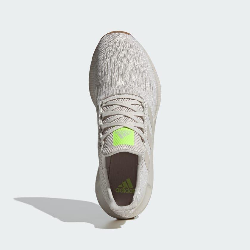 imageadidas Mens Swift Run 10 SneakerAluminaAluminaLucid Lemon