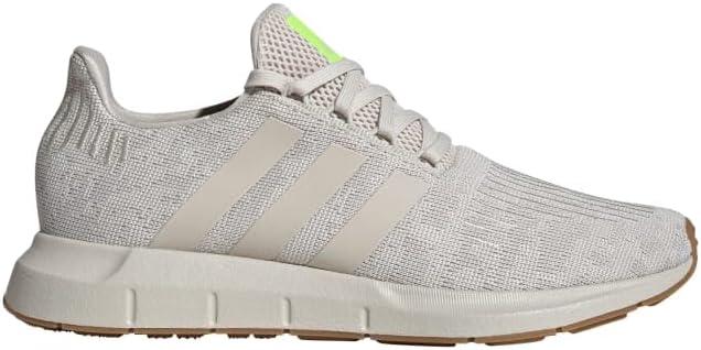 imageadidas Mens Swift Run 10 SneakerAluminaAluminaLucid Lemon