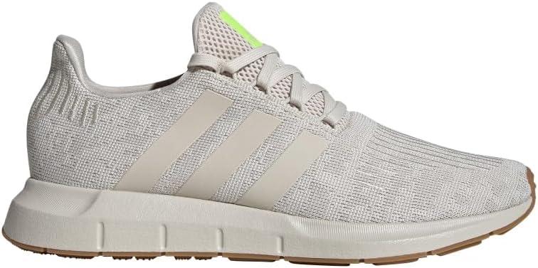 imageadidas Mens Swift Run 10 SneakerAluminaAluminaLucid Lemon