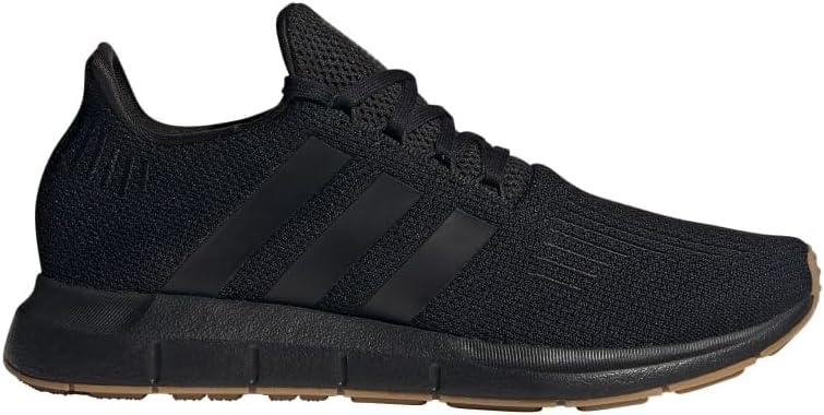 imageadidas Mens Swift Run 10 SneakerBlackBlackBlack