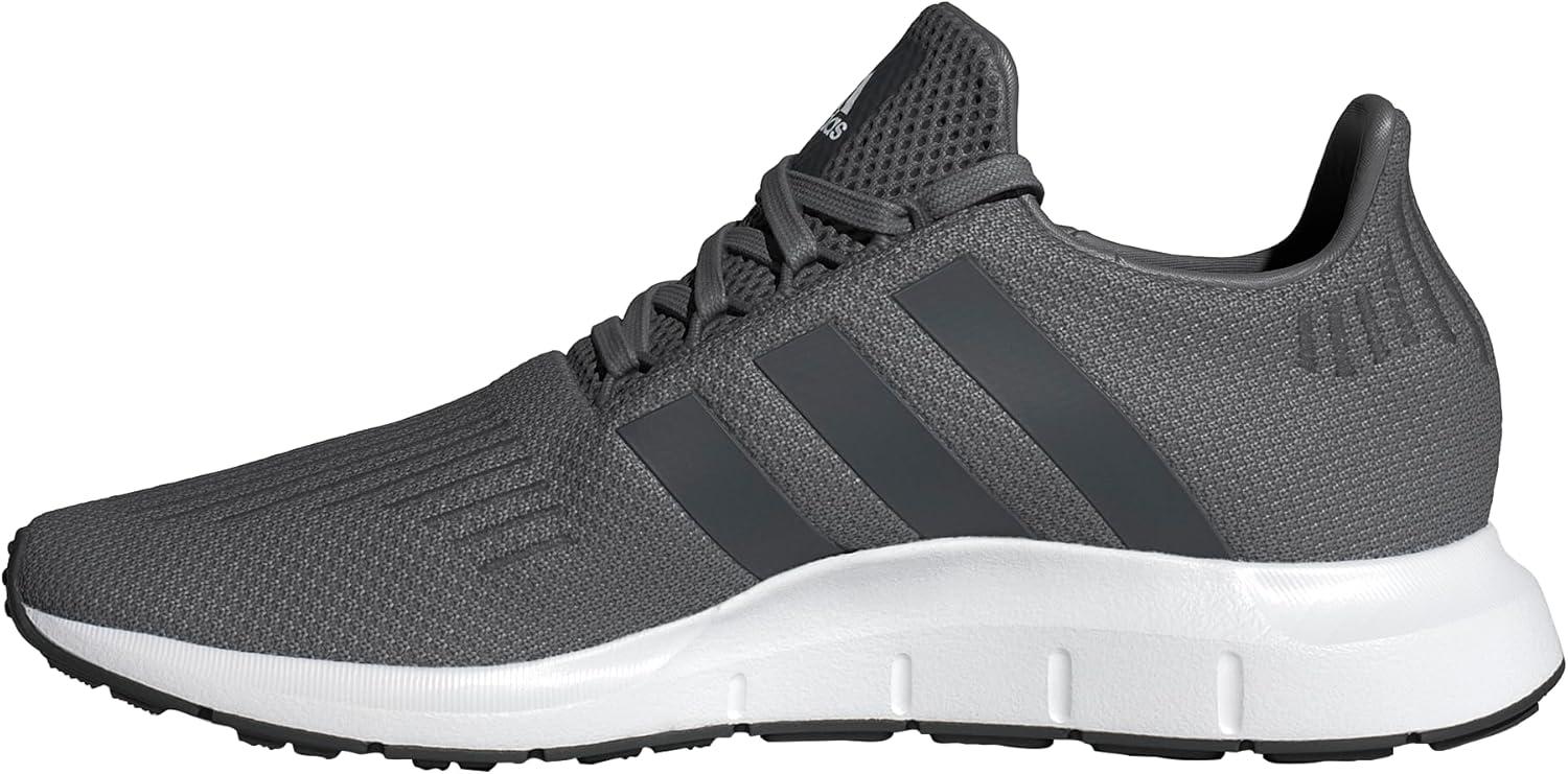 imageadidas Mens Swift Run 10 SneakerGreyGreyWhite