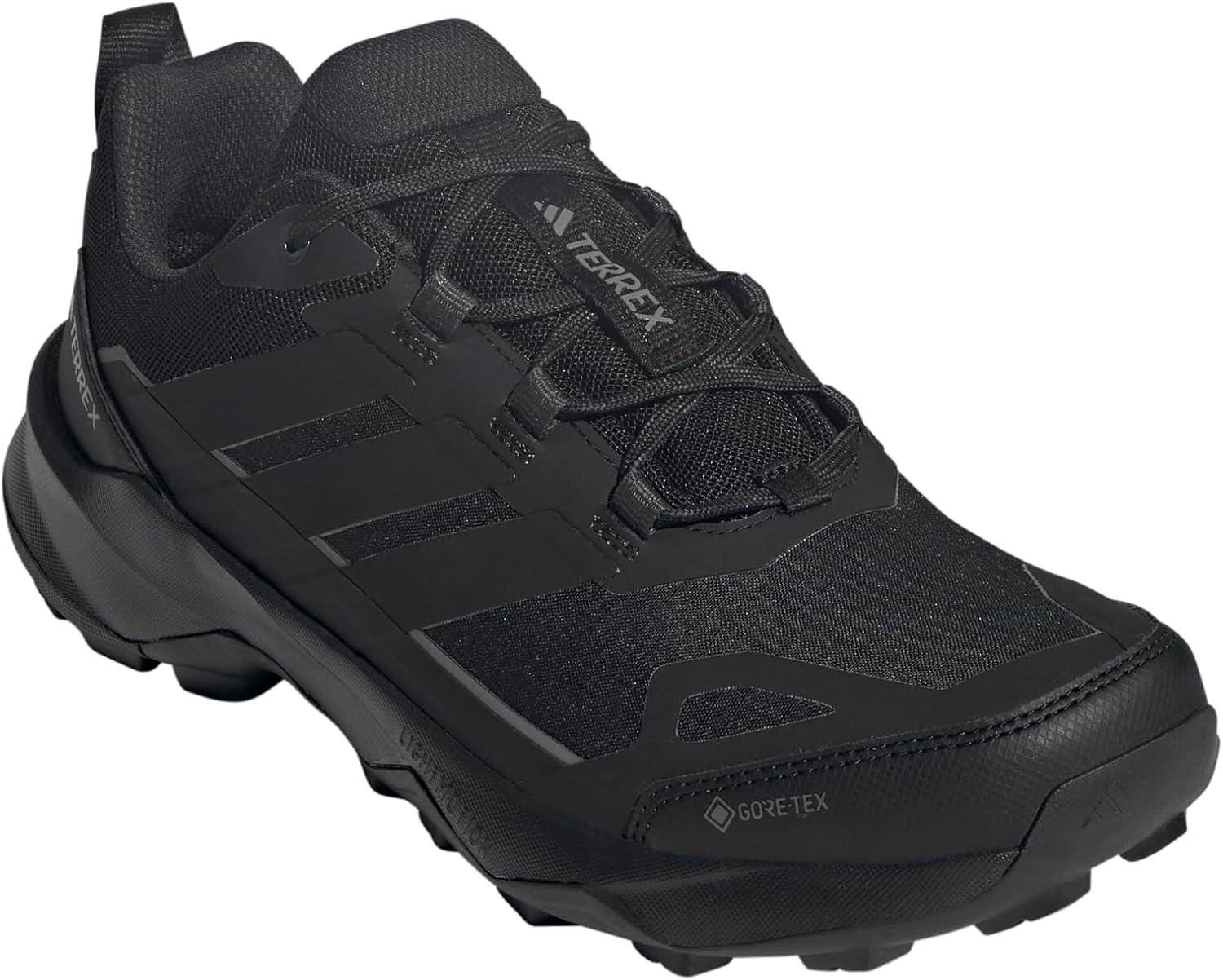imageadidas Mens Terrex Skychaser Ax5 Goretex Hiking ShoeBlackBlackCarbon