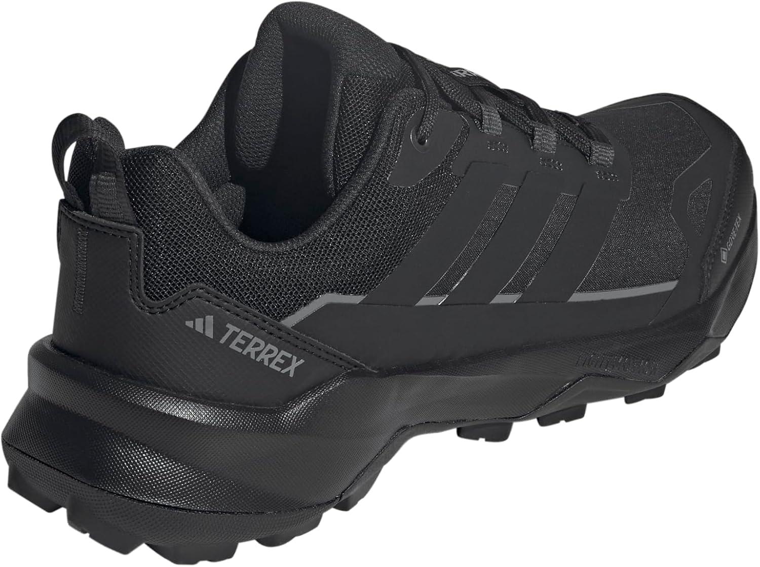 imageadidas Mens Terrex Skychaser Ax5 Goretex Hiking ShoeBlackBlackCarbon