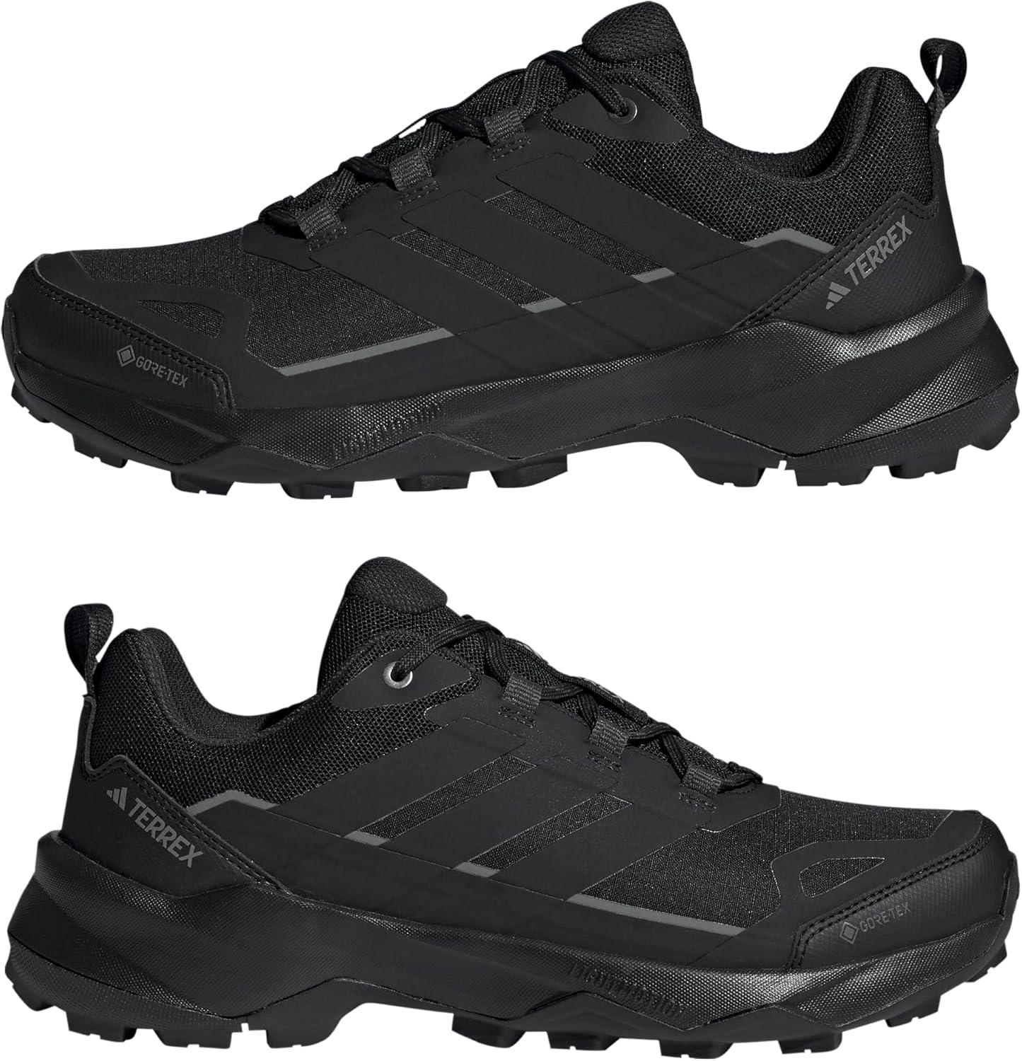 imageadidas Mens Terrex Skychaser Ax5 Goretex Hiking ShoeBlackBlackCarbon