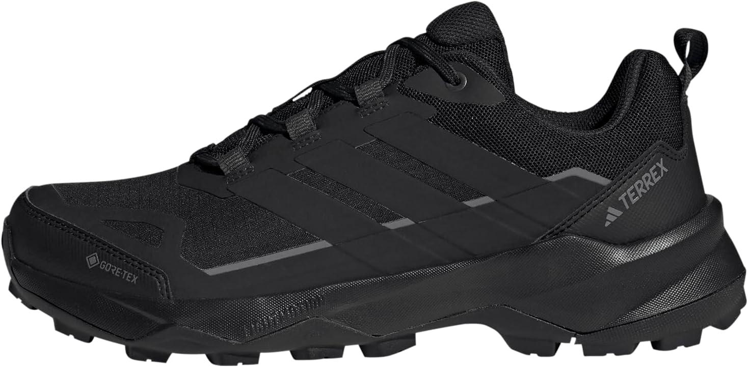 imageadidas Mens Terrex Skychaser Ax5 Goretex Hiking ShoeBlackBlackCarbon