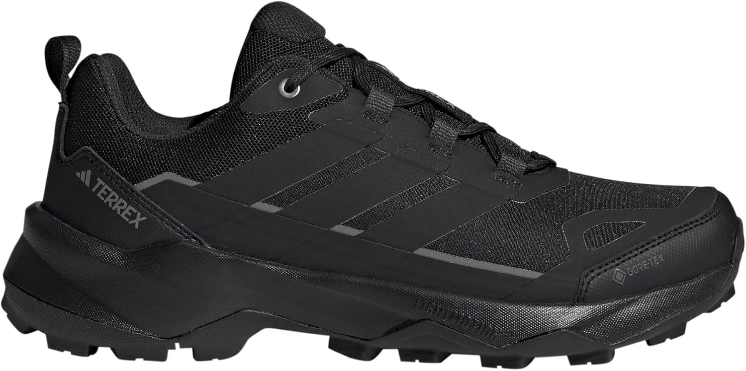 imageadidas Mens Terrex Skychaser Ax5 Goretex Hiking ShoeBlackBlackCarbon