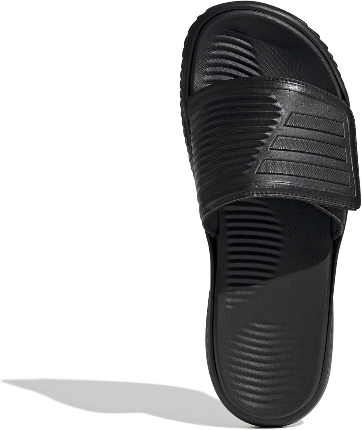 imageadidas Originals Unisex Adult Alpharesponse 20 SandalBlackBlackBlack