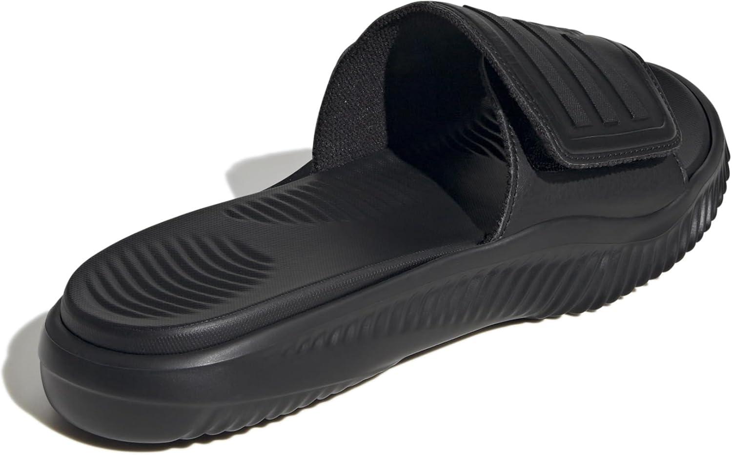 imageadidas Originals Unisex Adult Alpharesponse 20 SandalBlackBlackBlack