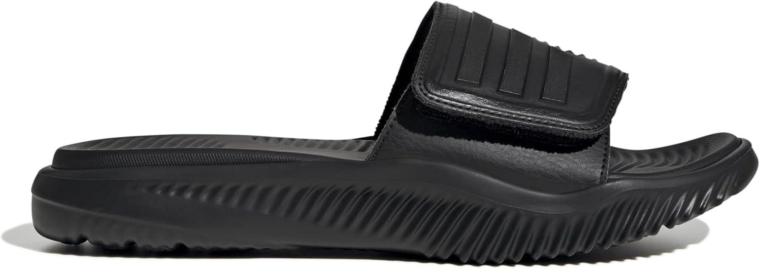 imageadidas Originals Unisex Adult Alpharesponse 20 SandalBlackBlackBlack