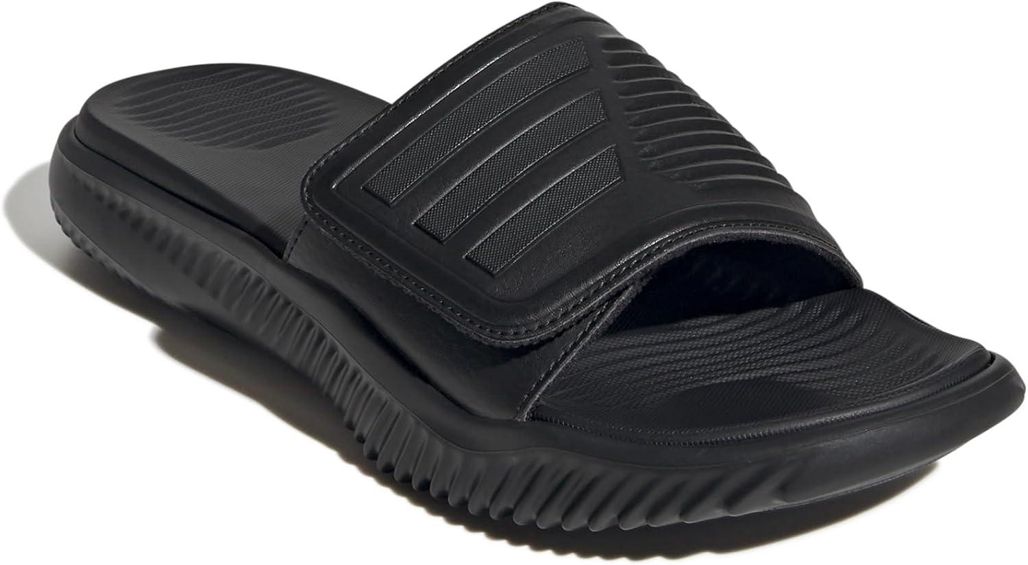 imageadidas Originals Unisex Adult Alpharesponse 20 SandalBlackBlackBlack
