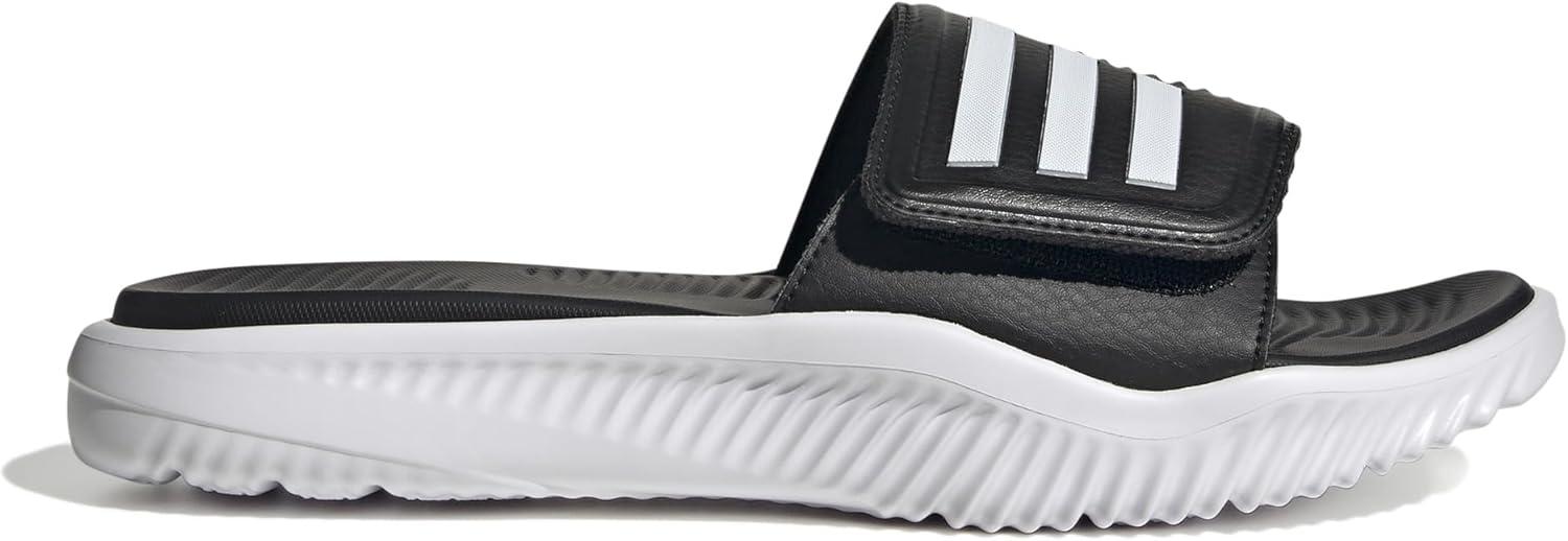 imageadidas Originals Unisex Adult Alpharesponse 20 SandalBlackWhiteWhite
