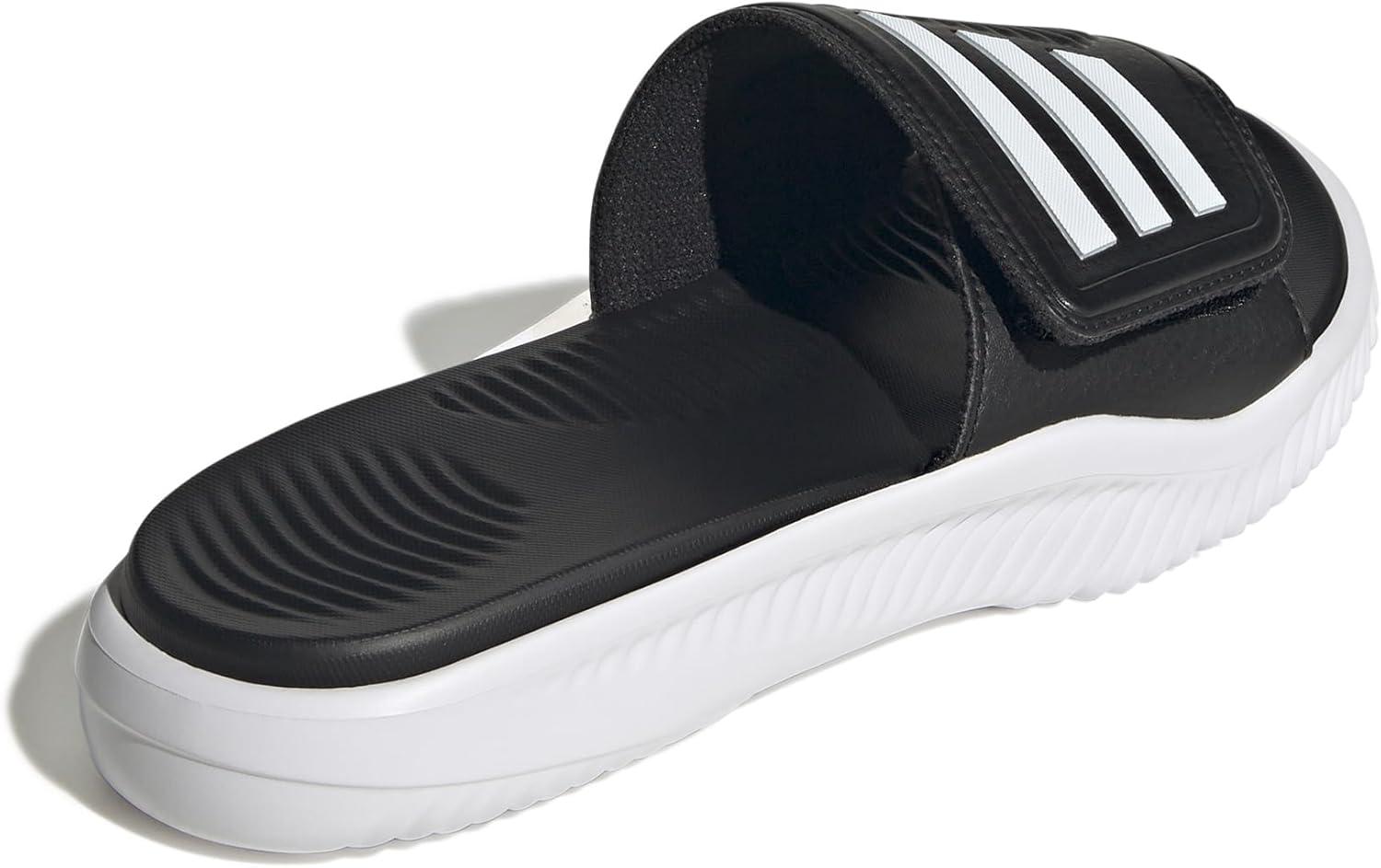 imageadidas Originals Unisex Adult Alpharesponse 20 SandalBlackWhiteWhite