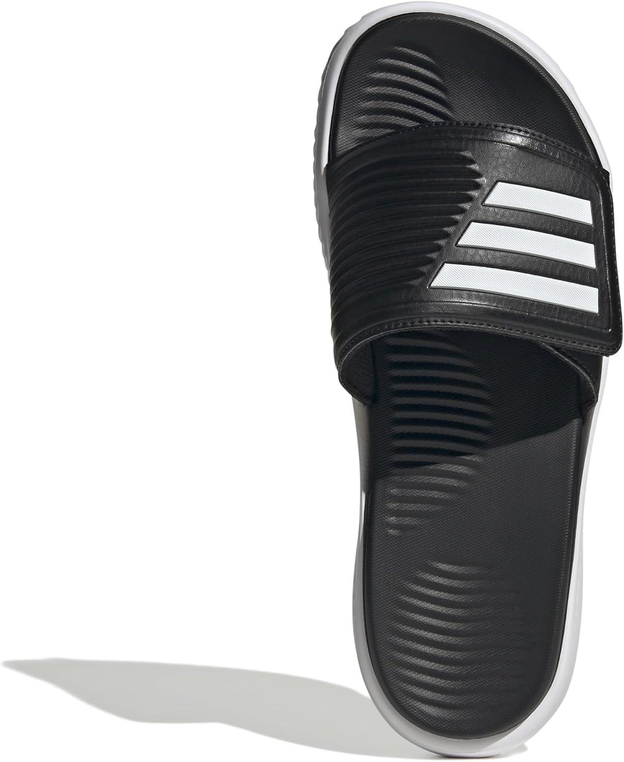 imageadidas Originals Unisex Adult Alpharesponse 20 SandalBlackWhiteWhite