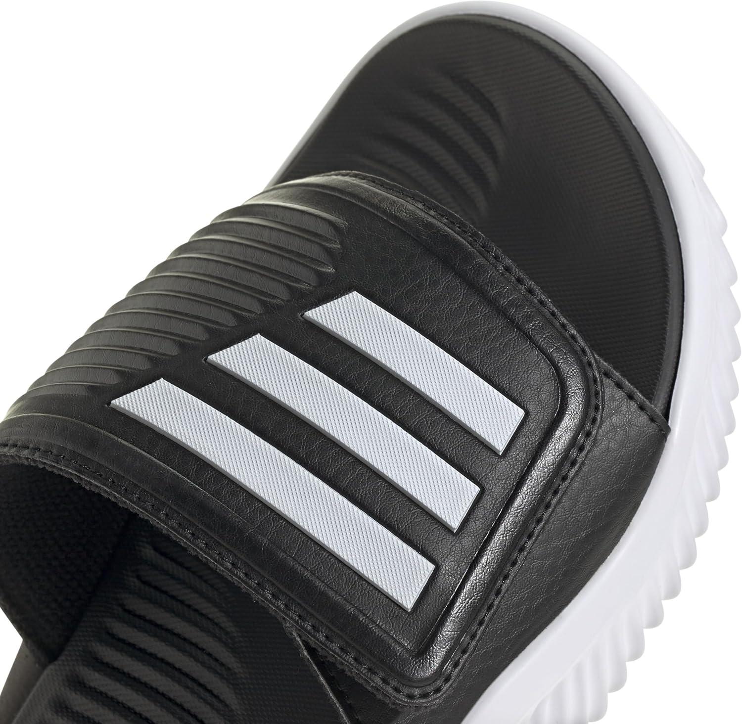 imageadidas Originals Unisex Adult Alpharesponse 20 SandalBlackWhiteWhite