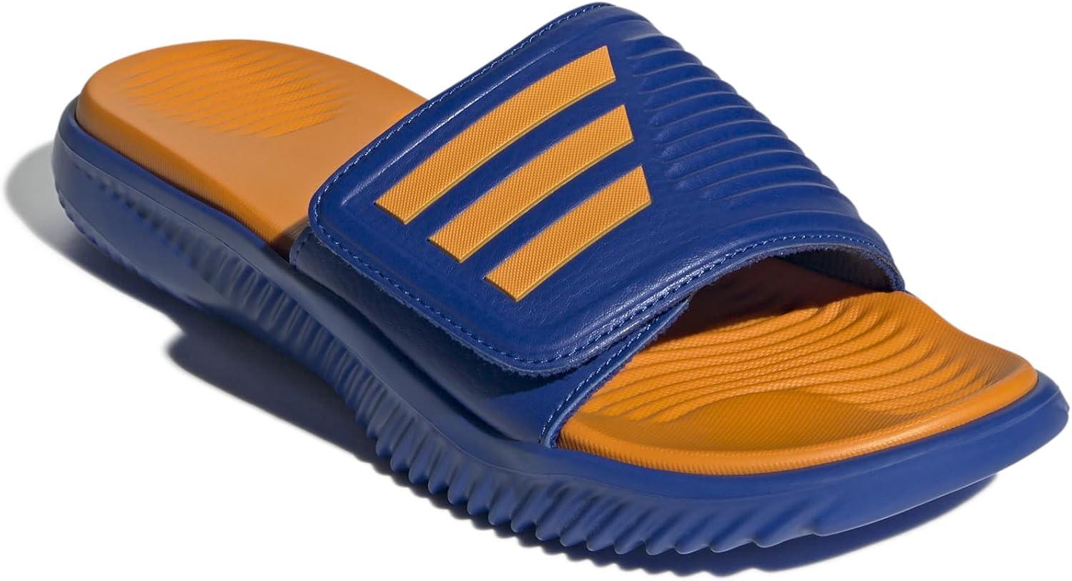 imageadidas Originals Unisex Adult Alpharesponse 20 SandalTeam Royal BlueCrew OrangeCrew Orange