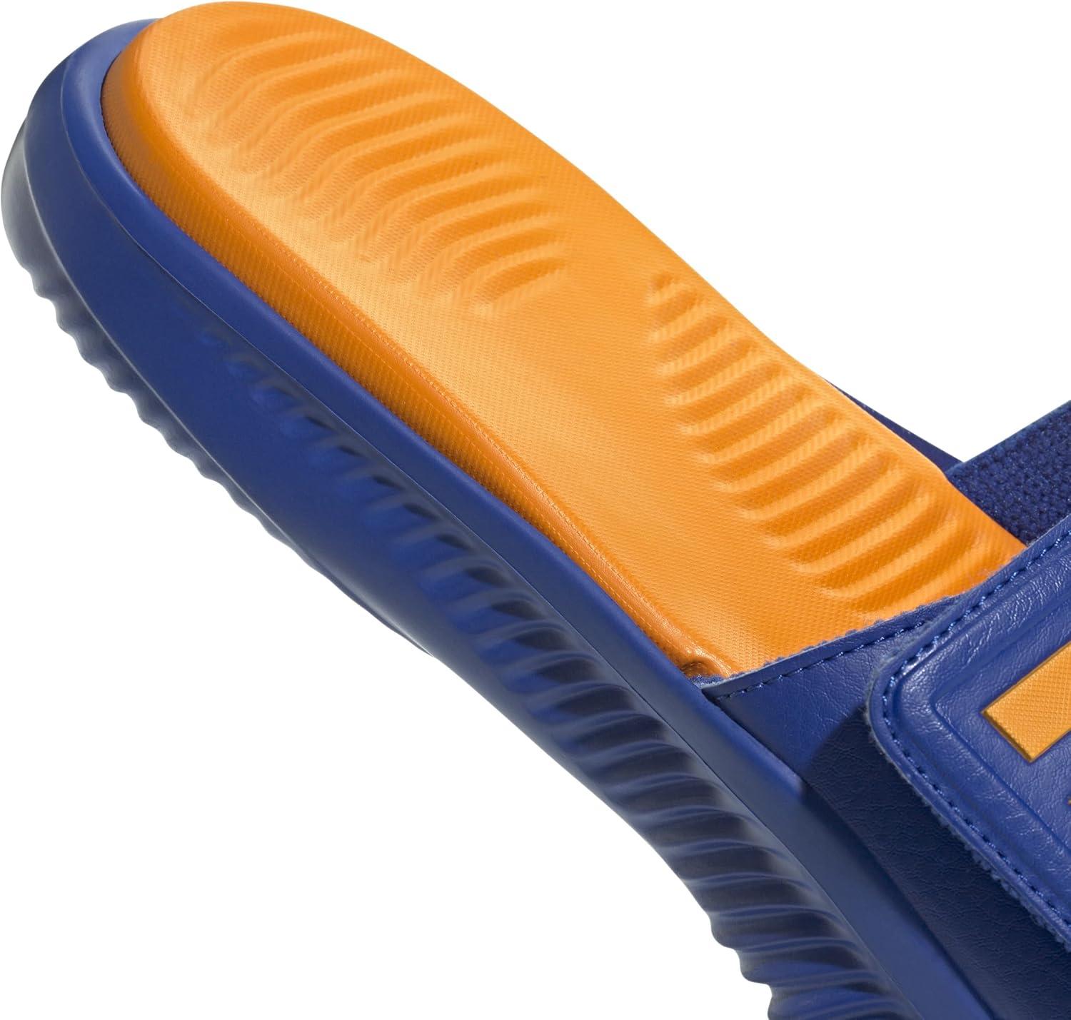 imageadidas Originals Unisex Adult Alpharesponse 20 SandalTeam Royal BlueCrew OrangeCrew Orange