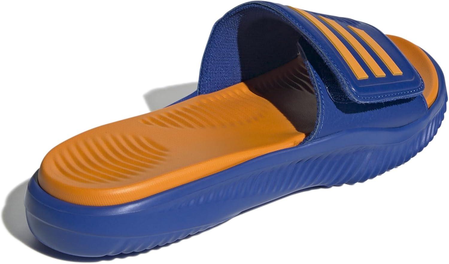 imageadidas Originals Unisex Adult Alpharesponse 20 SandalTeam Royal BlueCrew OrangeCrew Orange