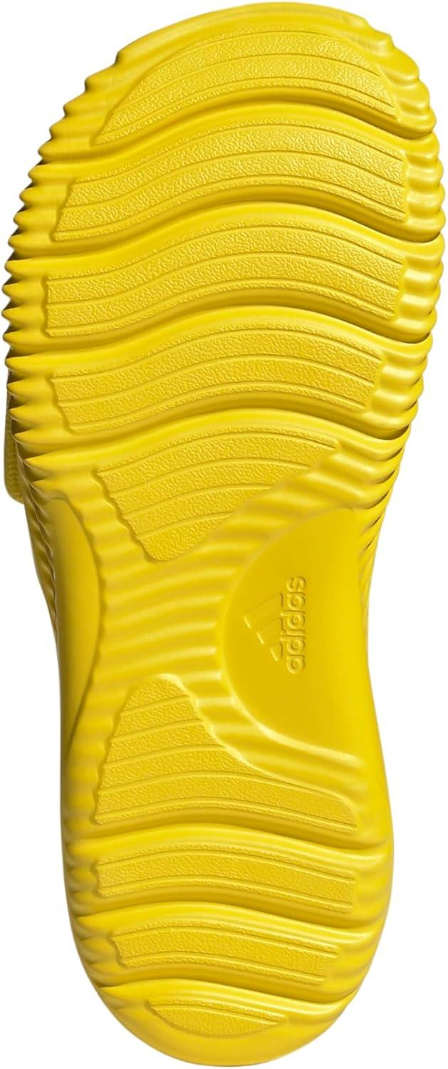 imageadidas Originals Unisex Adult Alpharesponse 20 SandalYellowTeam Royal BlueTeam Royal Blue