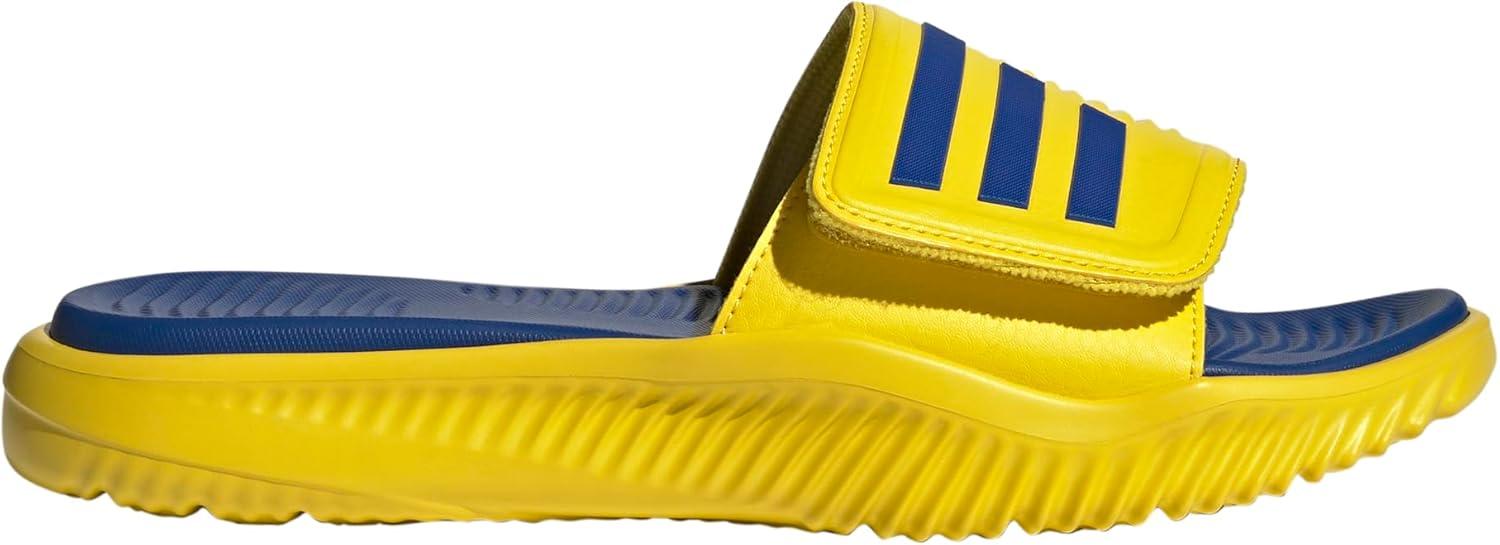 imageadidas Originals Unisex Adult Alpharesponse 20 SandalYellowTeam Royal BlueTeam Royal Blue