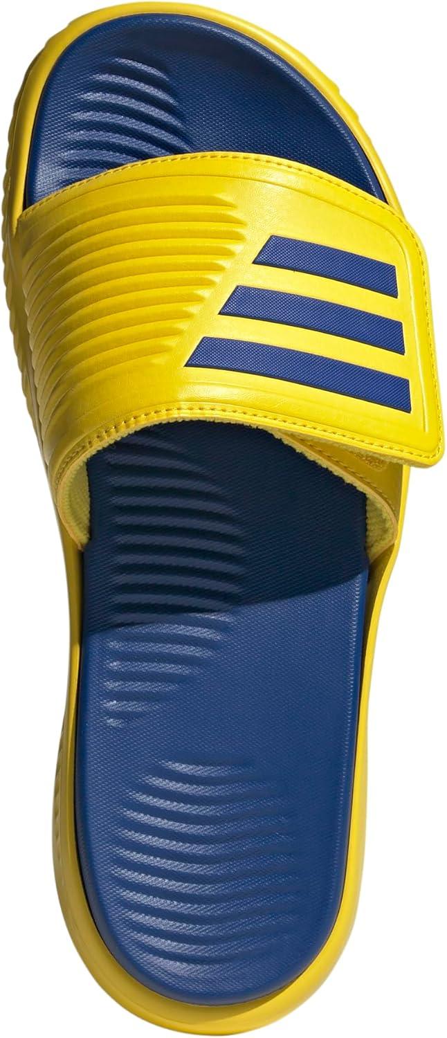 imageadidas Originals Unisex Adult Alpharesponse 20 SandalYellowTeam Royal BlueTeam Royal Blue