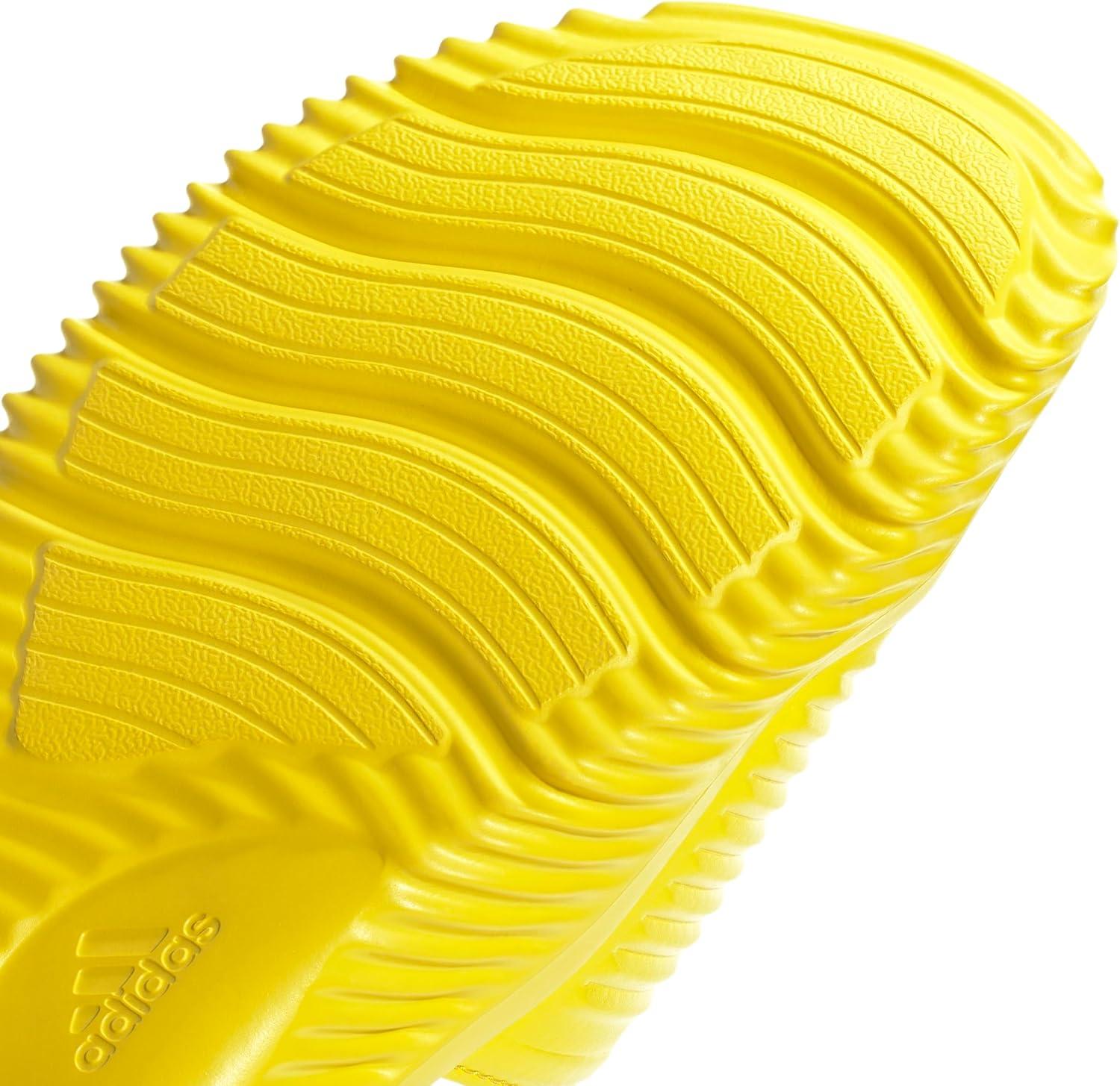 imageadidas Originals Unisex Adult Alpharesponse 20 SandalYellowTeam Royal BlueTeam Royal Blue