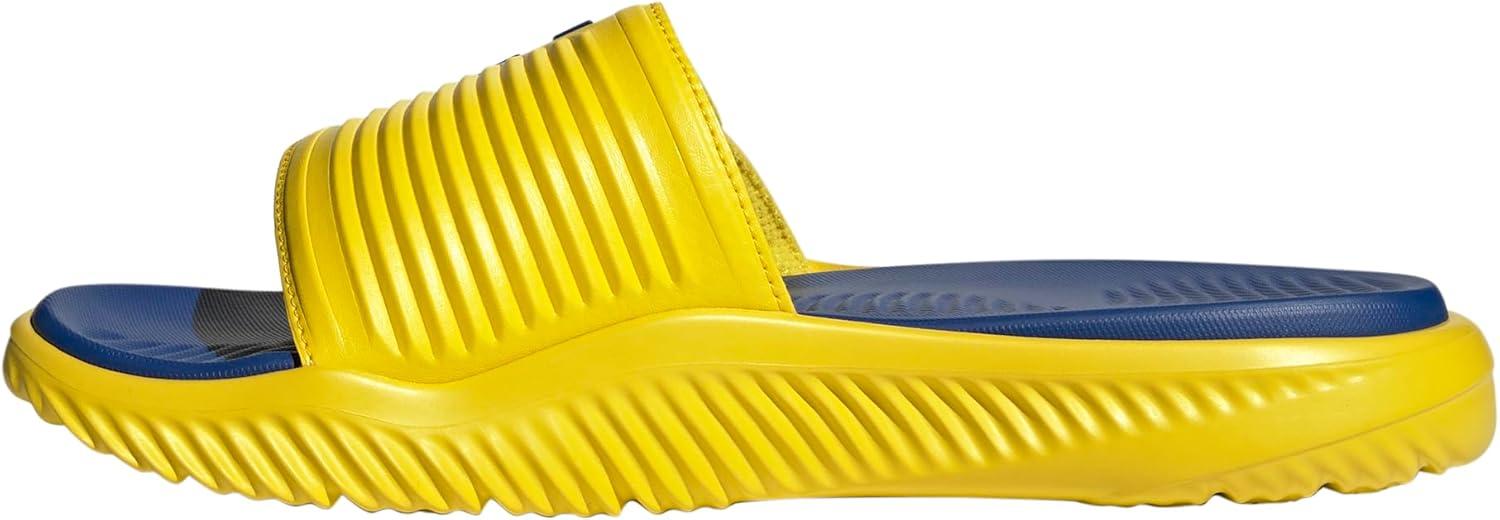 imageadidas Originals Unisex Adult Alpharesponse 20 SandalYellowTeam Royal BlueTeam Royal Blue