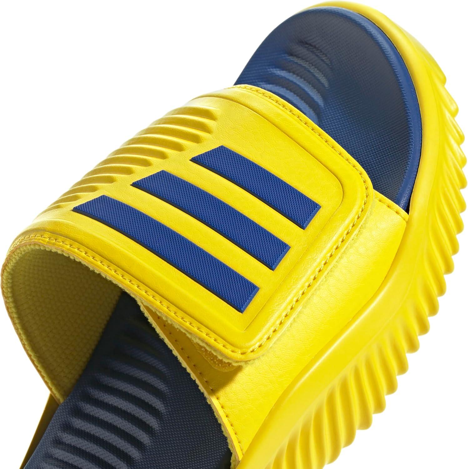 imageadidas Originals Unisex Adult Alpharesponse 20 SandalYellowTeam Royal BlueTeam Royal Blue