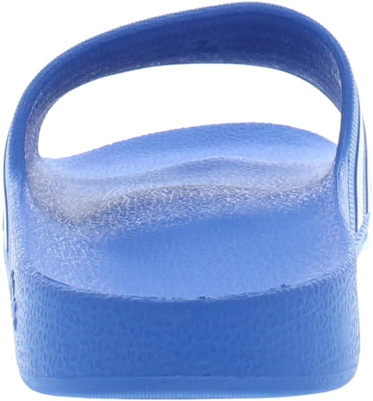 imageadidas Unisex Adult Adilette Aqua Slide SandalTrue BlueWhiteTrue Blue