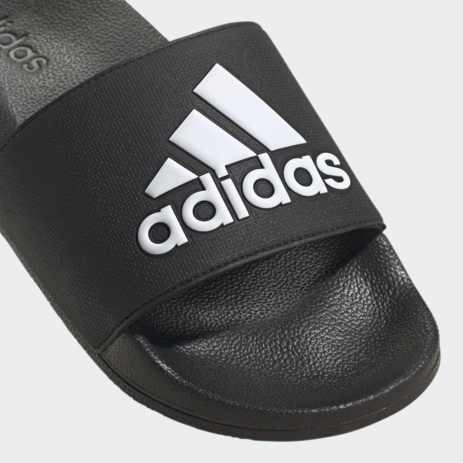 imageadidas Unisex Adult Adilette Shower Slip On Slides37 Eu