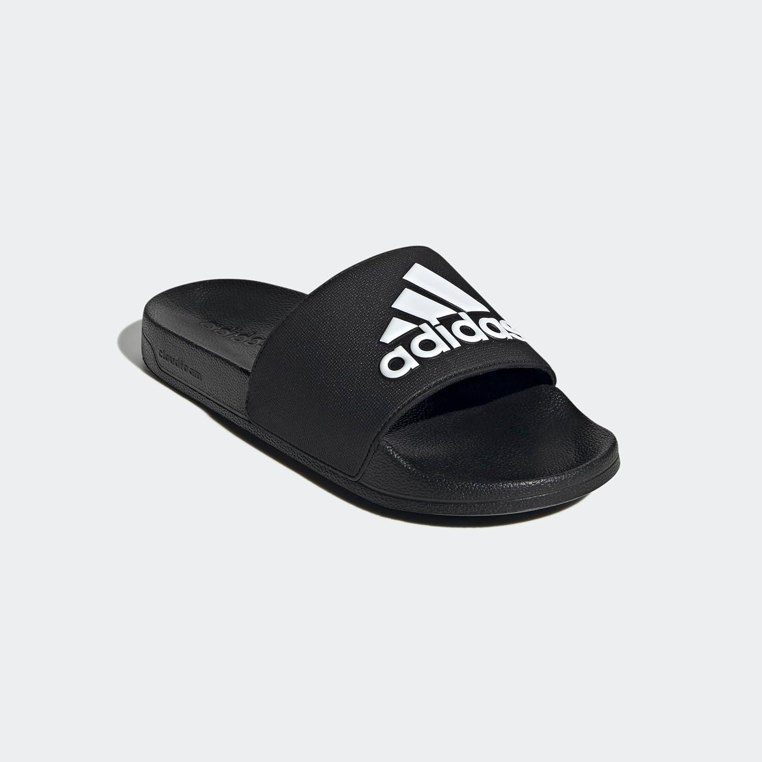 imageadidas Unisex Adult Adilette Shower Slip On Slides37 Eu