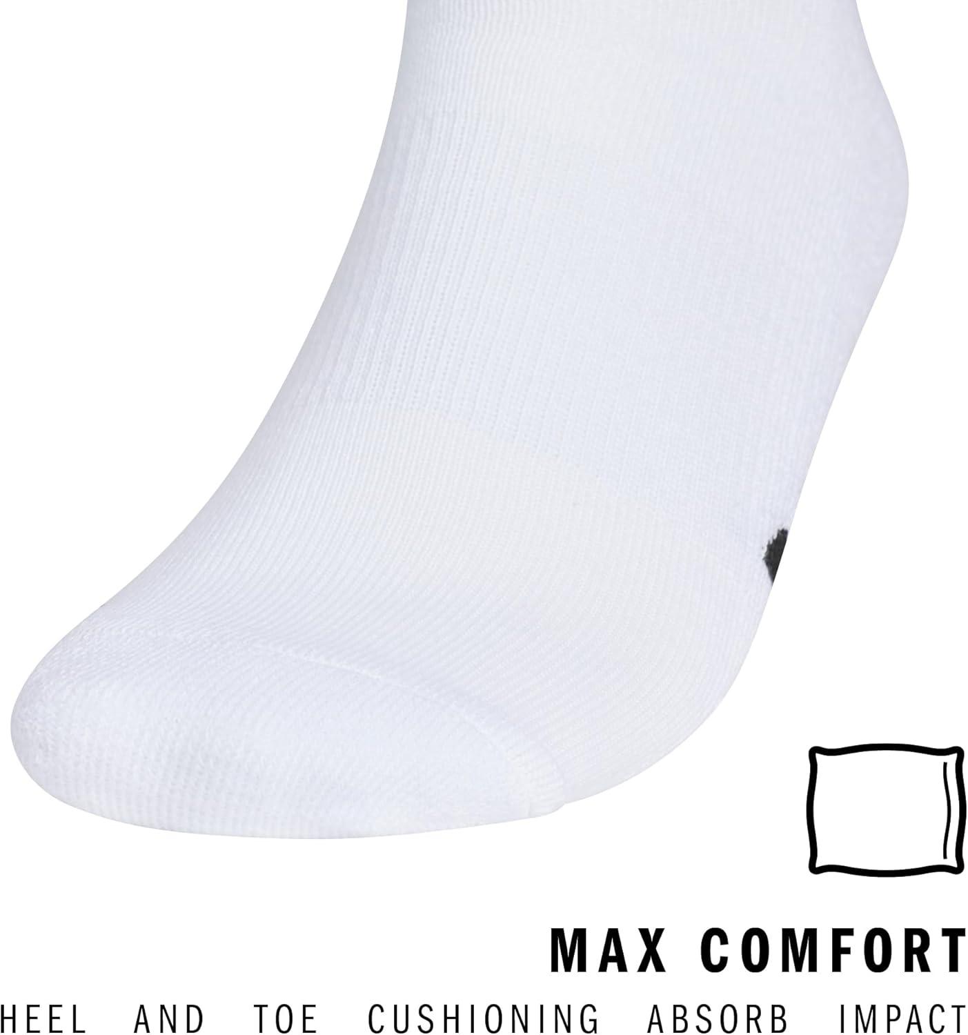 imageadidas Unisex Rivalry Field Compression Sport Socks for Men Women Athletic Socks MoistureWicking NCAA Compliant 2PackWhiteBlack20