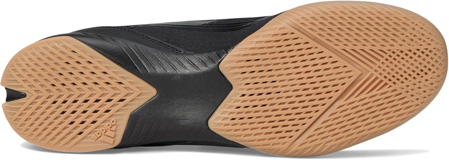 imageadidas UnisexAdult F50 League Indoor SneakerBlackIron MetallicLucid Red