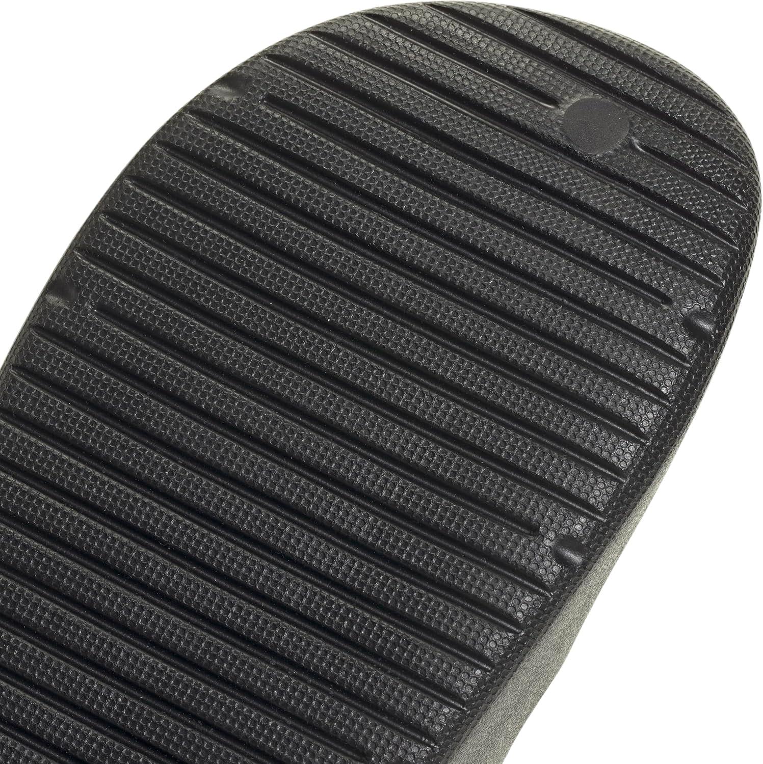 imageadidas UnisexAdult Znscape Slide SandalBlackBlackBlack