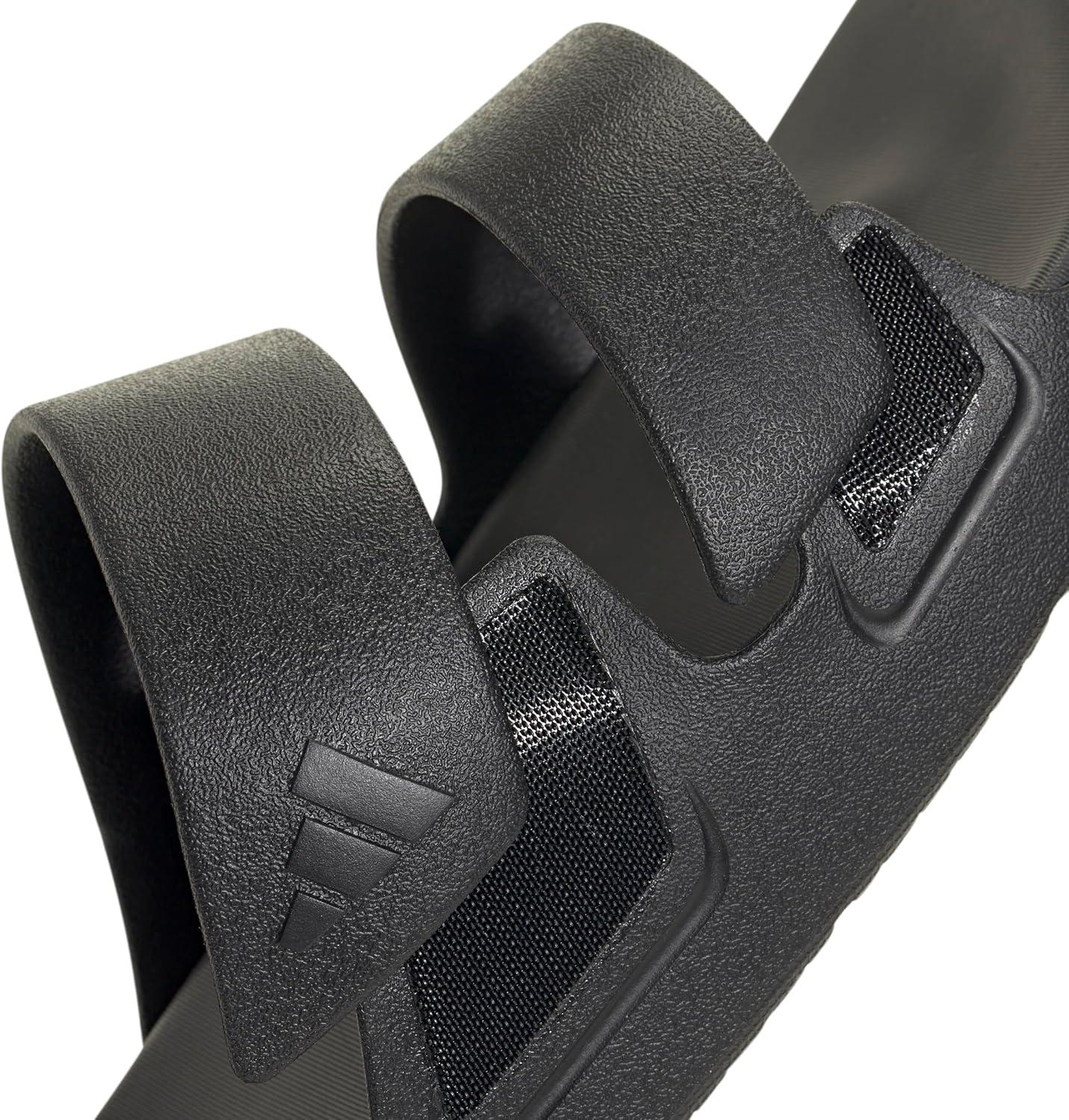 imageadidas UnisexAdult Znscape Slide SandalBlackBlackBlack