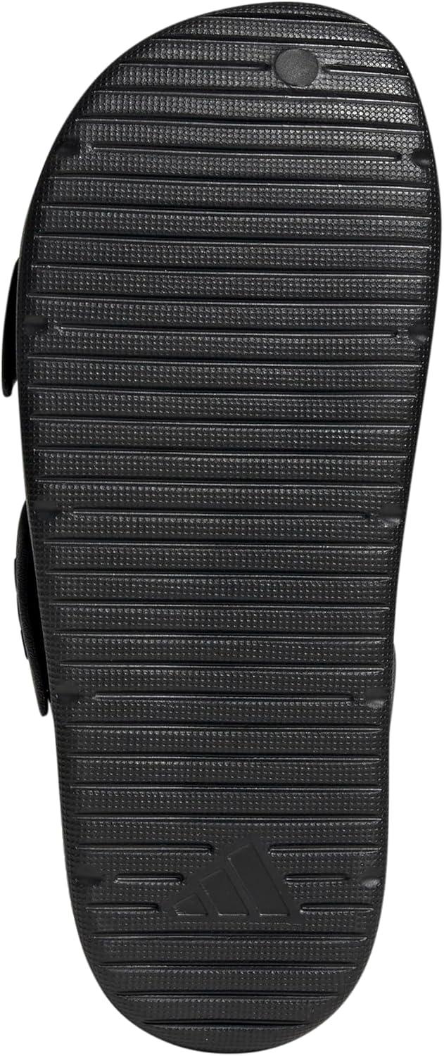 imageadidas UnisexAdult Znscape Slide SandalBlackBlackBlack