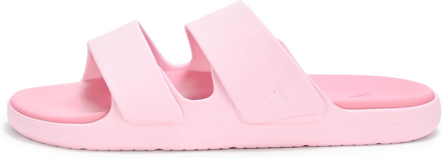 imageadidas UnisexAdult Znscape Slide SandalClear PinkClear PinkBliss Pink