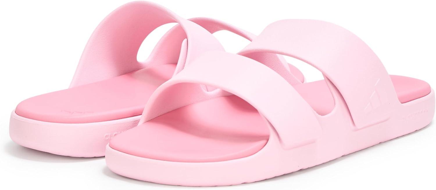 imageadidas UnisexAdult Znscape Slide SandalClear PinkClear PinkBliss Pink