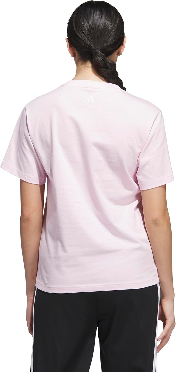 imageadidas Womens Farmers Market Graphic TShirtClear Pink