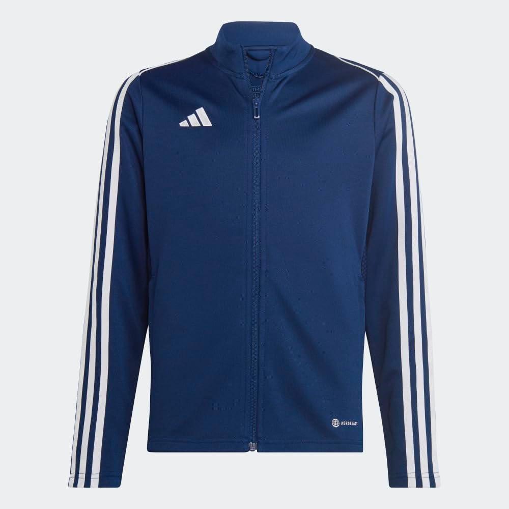 imageadidas mens Tiro 23 League Training JacketTeam Navy Blue